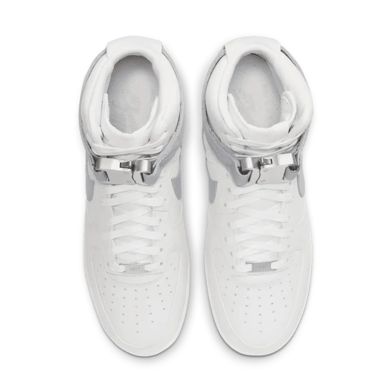 Nike Air Force 1 High 1017 ALYX 9SM White Grey (2021) (CQ4018-104)