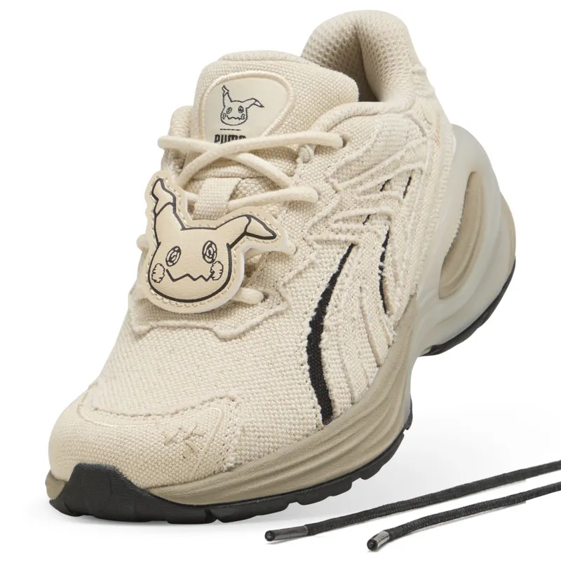Puma x POKÉMON Inverse Mimikyu “Alpine Snow / Puma Black” (406040_01)