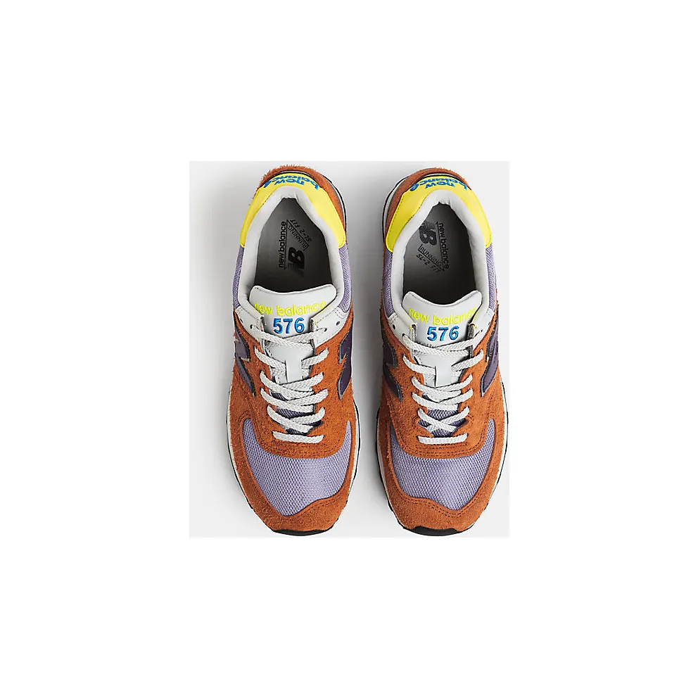 New Balance 576 MiUK Apriot Limeade (OU576CPY)