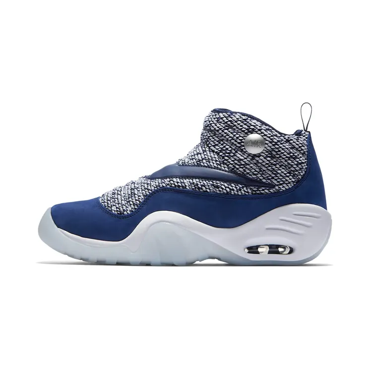 Nike Air Shake NDestrukt Pigalle “Loyal Blue / Silver / White” (AA4315-400)