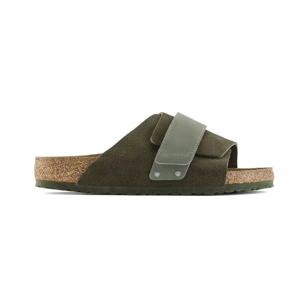 Birkenstock Kyoto Suede Thyme Green (1023831)