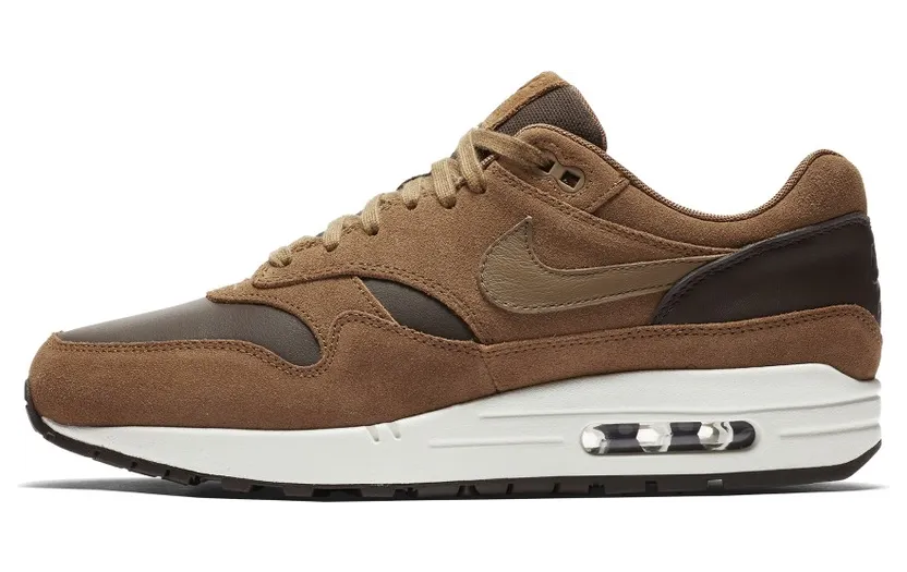 Nike Air Max 1 Premium PRM Leather ‘Ale Brown’ (AH9902-200)