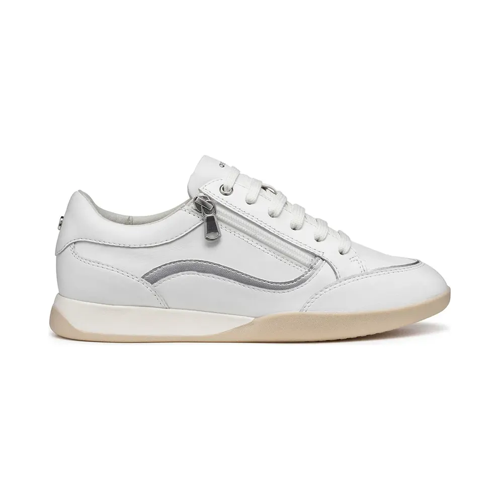 Geox Maryemy “White / Silver” (D563BB085NFC0007)