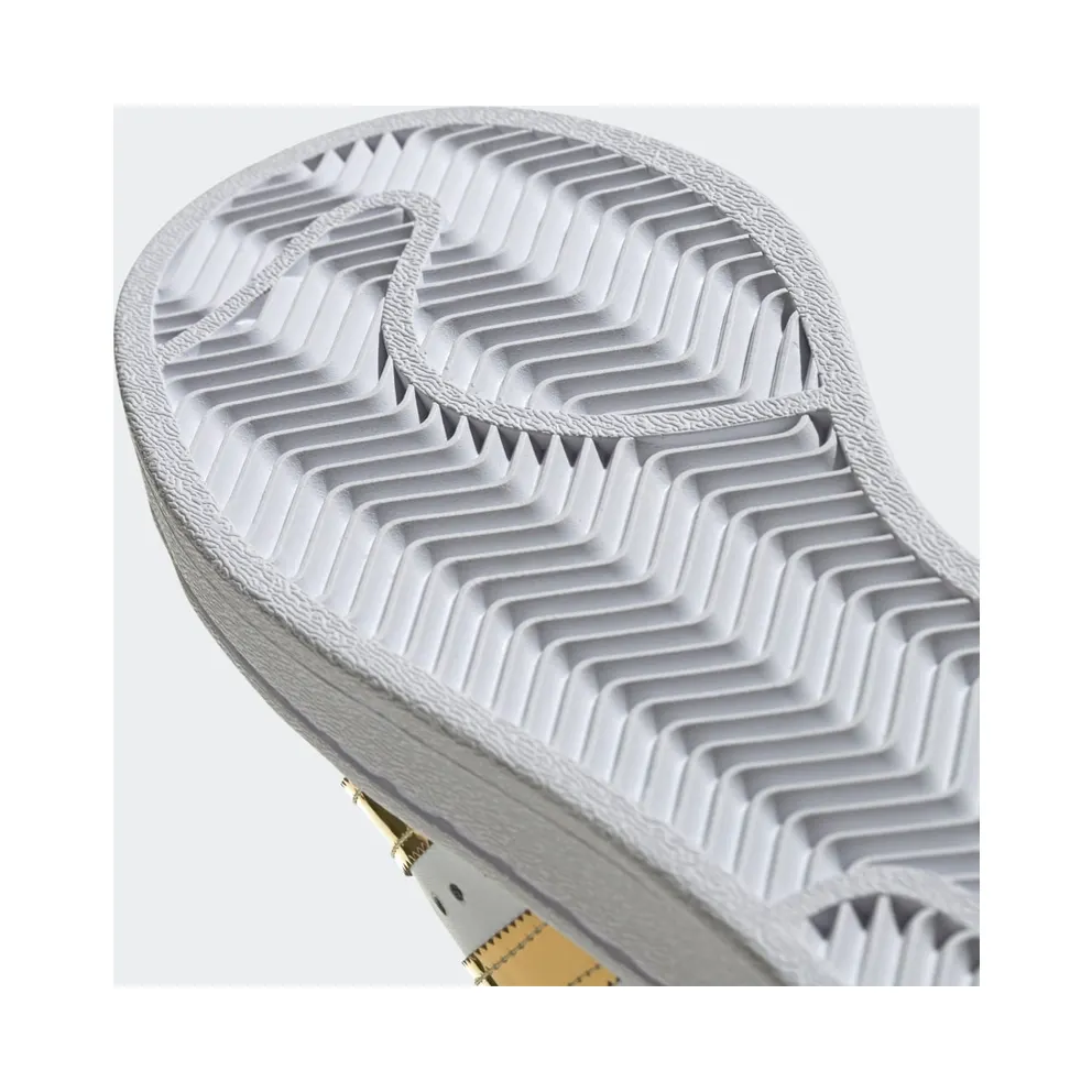 Adidas Superstar Up ‘White Gold Metallic’ Cloud White/Gold Metallic/Core Black (FW3905)