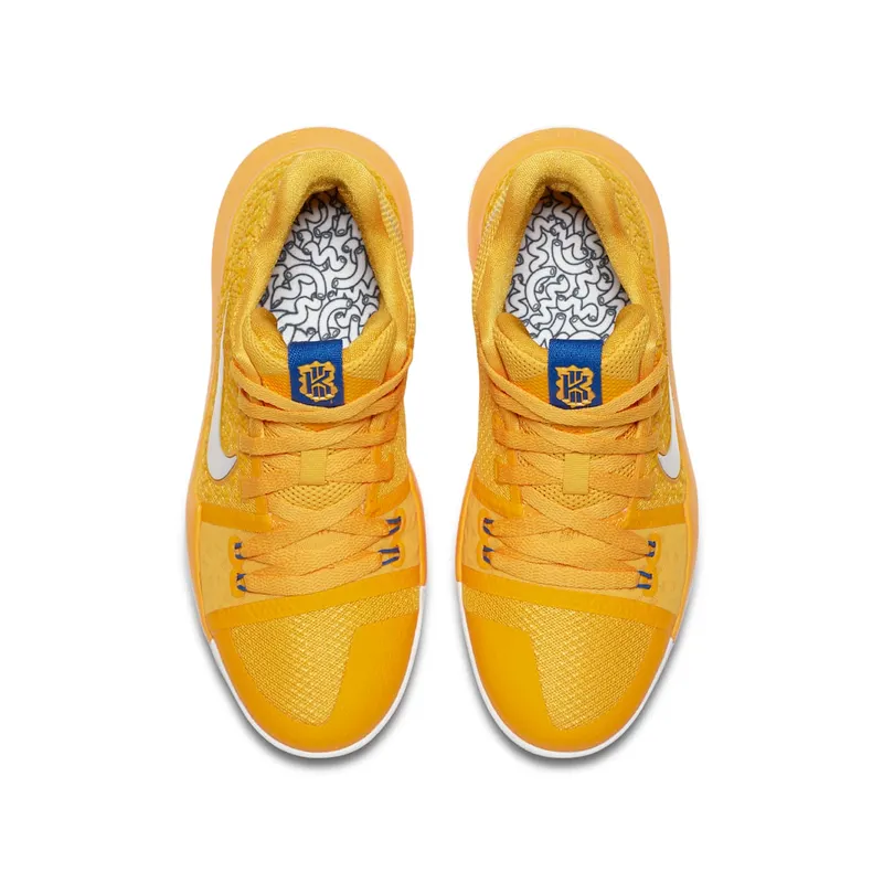 Nike Kyrie 3 Mac and Cheese (GS) University Gold/Chrome-White (859466-791)
