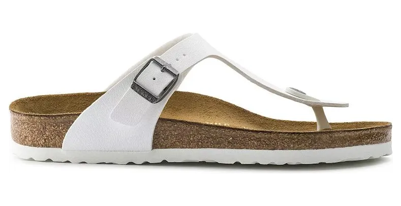 Birkenstock Gizeh Birko-Flor White (0745531)