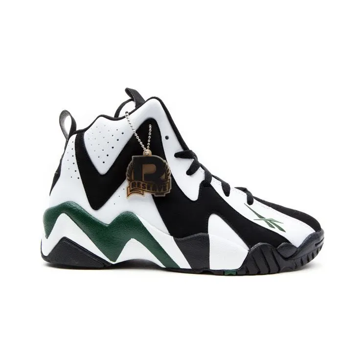 Reebok Kamikaze II Black Green OG (Other Brands Reebok)
