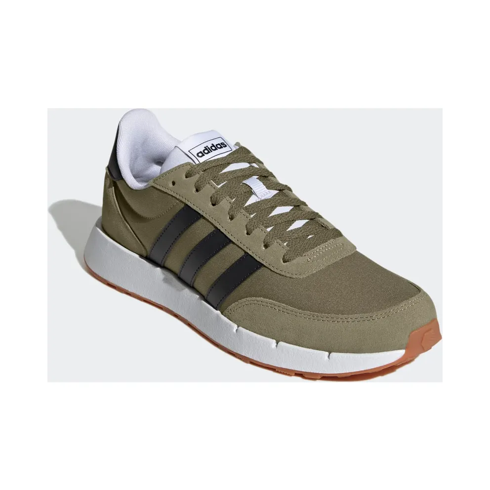 Adidas Run 60s 2.0 Focus Olive / Core Black / Cloud White (GY3703)