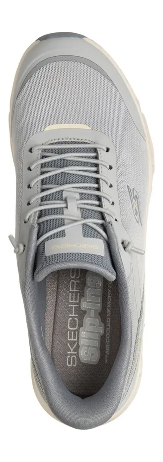 skechers-glide-step 104616_LTGY