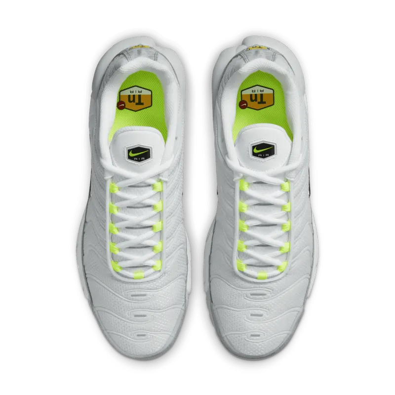 Nike Air Max Plus Platinum Grey Reflective Logos (DB0682-002)