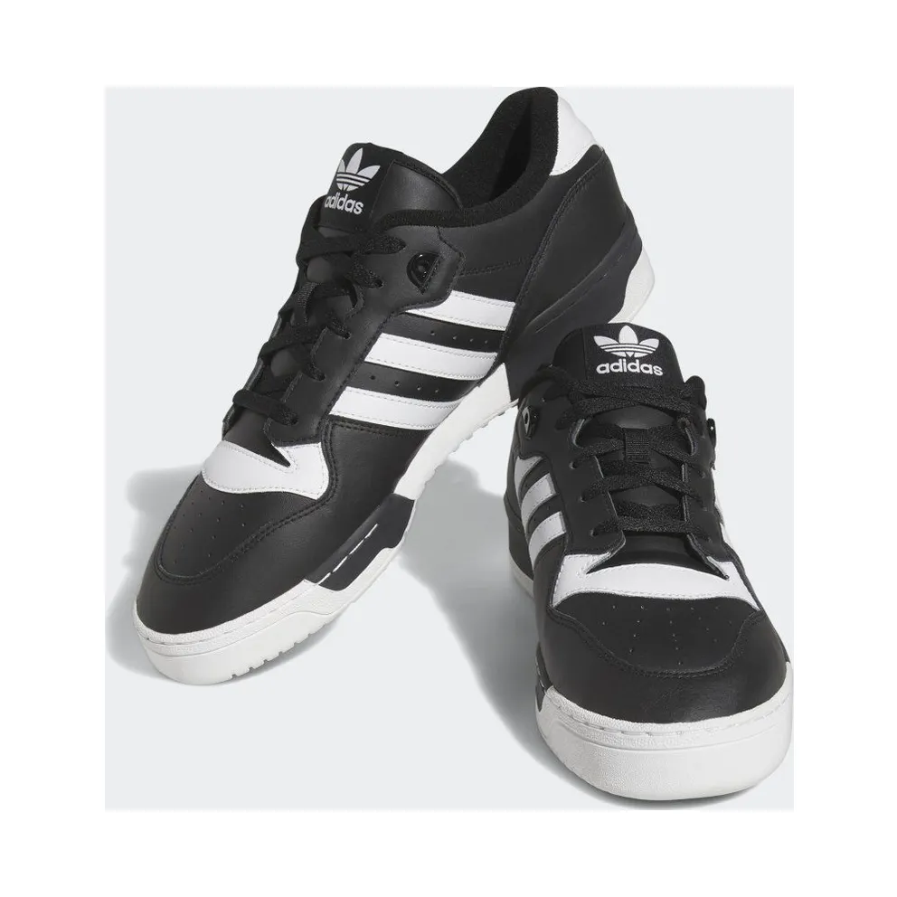 Adidas Rivalry Low Core Black / Cloud White / Core Black (FZ6327)