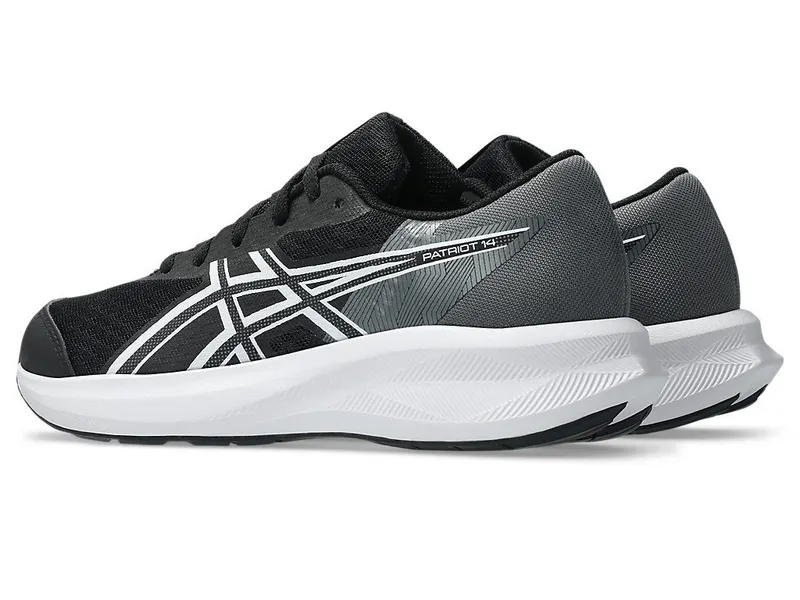 ASICS PATRIOT 14 GS “Black / White” (1014A392-002)