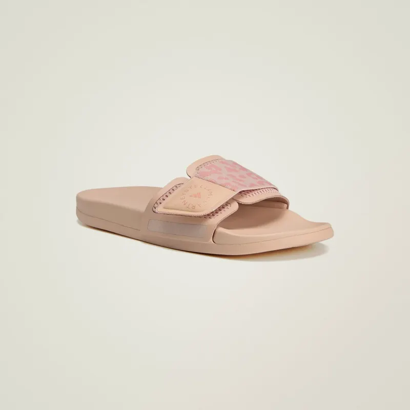 Adidas adidas by Stella McCartney Slides Soft Powder / Soft Powder / Ambient Blush (KJ1042)