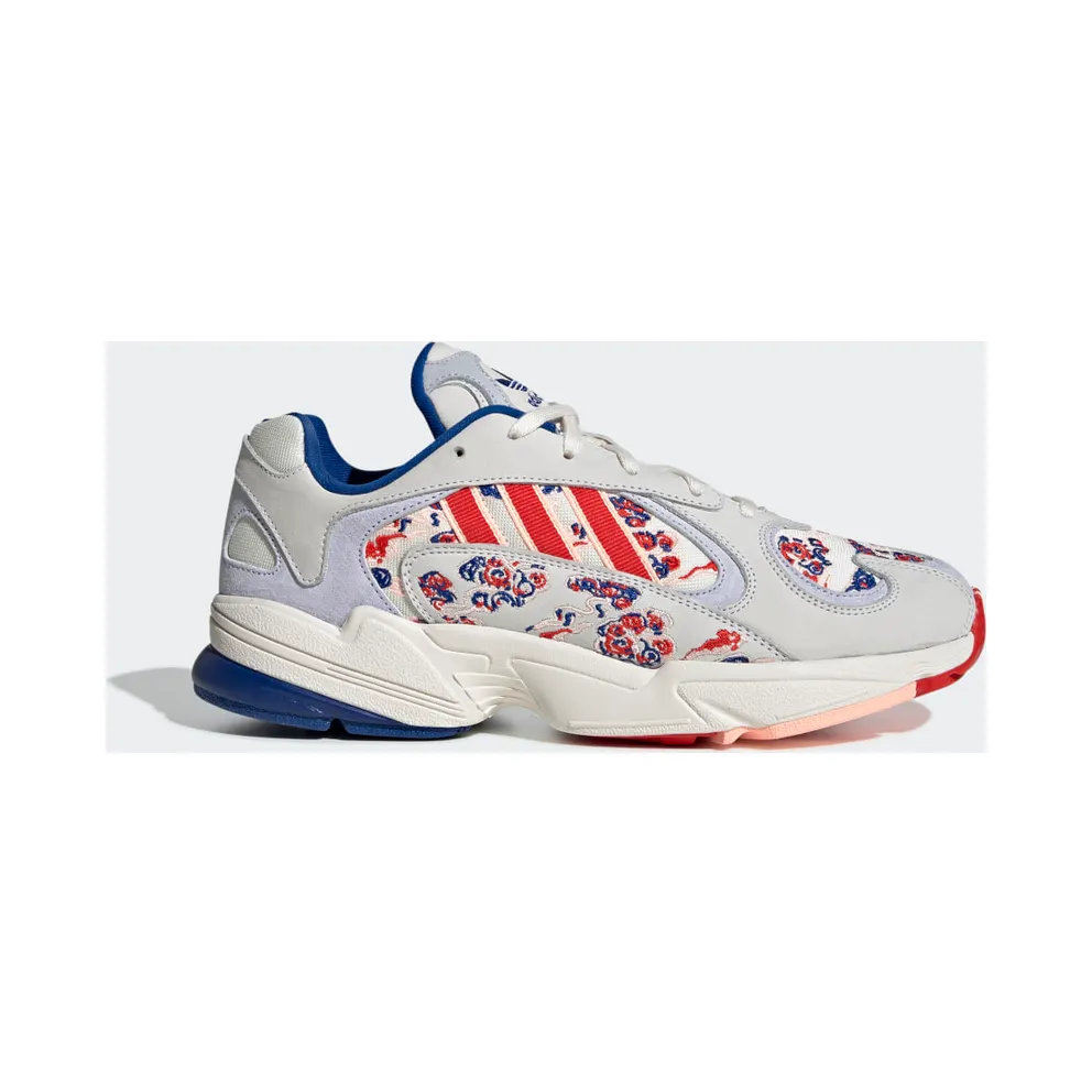 adidas Yung-1 Schuh Collegiate Royal / Active Red / Chalk White (EE7087)