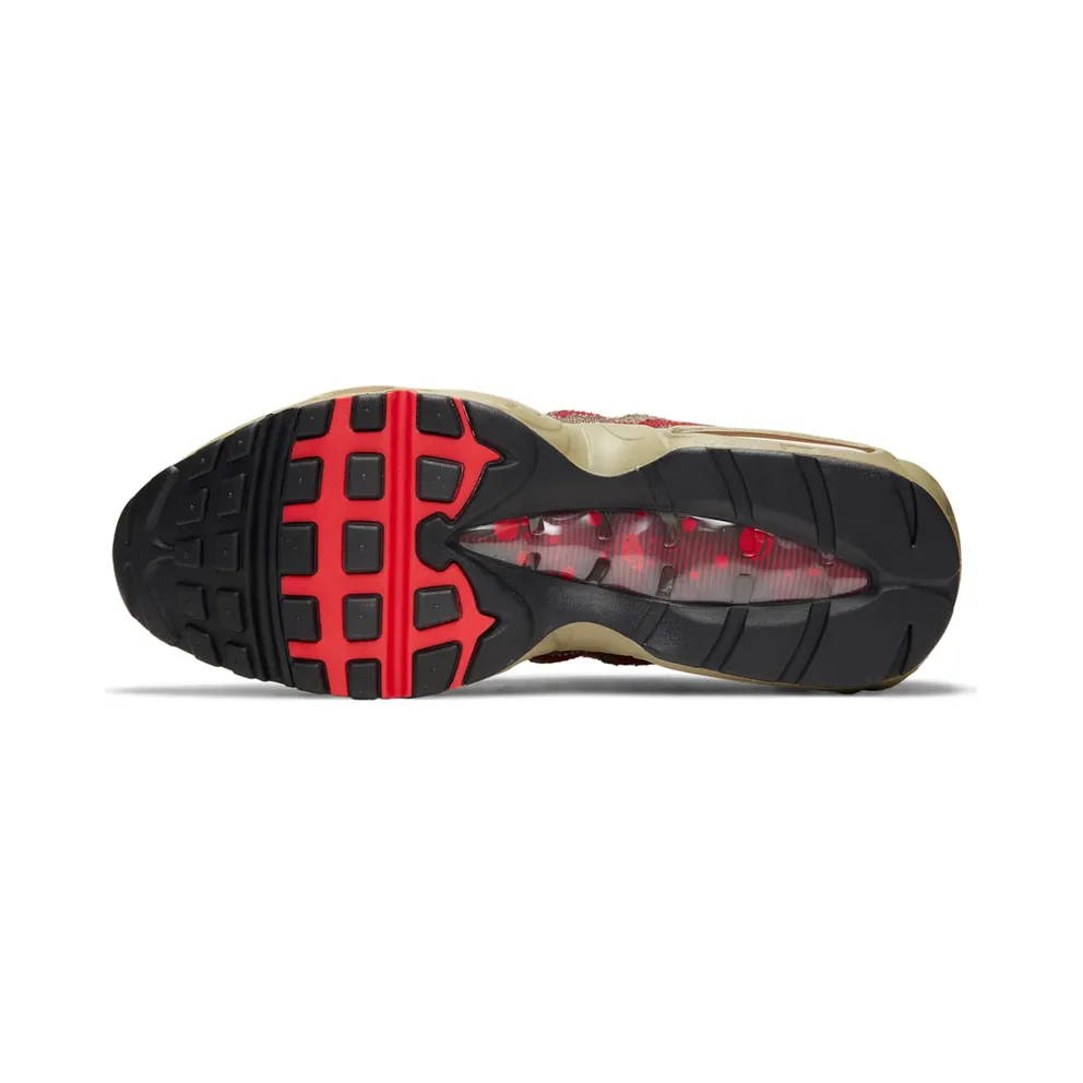 Nike Air Max 95 Freddy Krueger Velvet Brown/University Red-Team Red (DC9215-200)