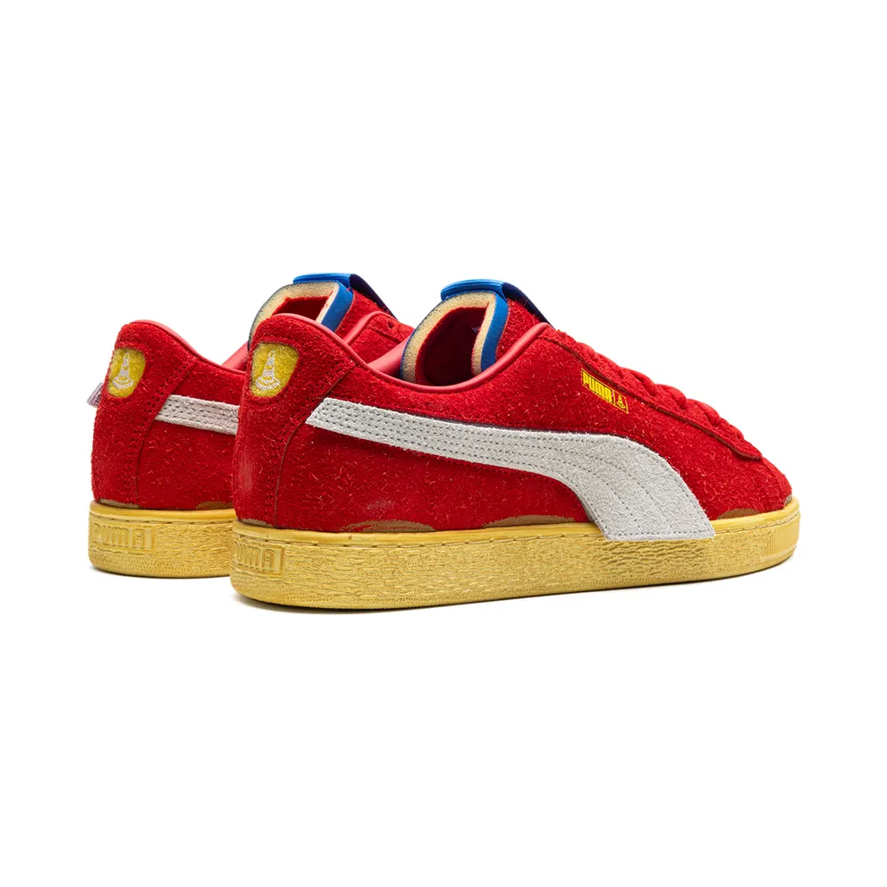 Puma Suede X “Joshua Vides- Ferrari Racing” (307999-01)