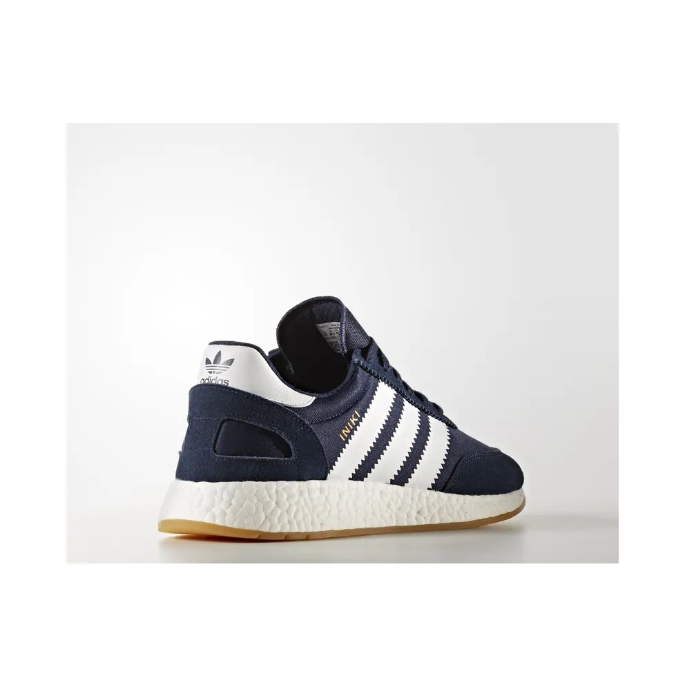 adidas Iniki Runner Navy White Gum Collegiate Navy/Footwear White/Gum 3 (BY9729)