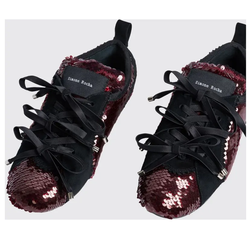 Simone Rocha Sneakers Red (BPT4S0845DEEPRED)