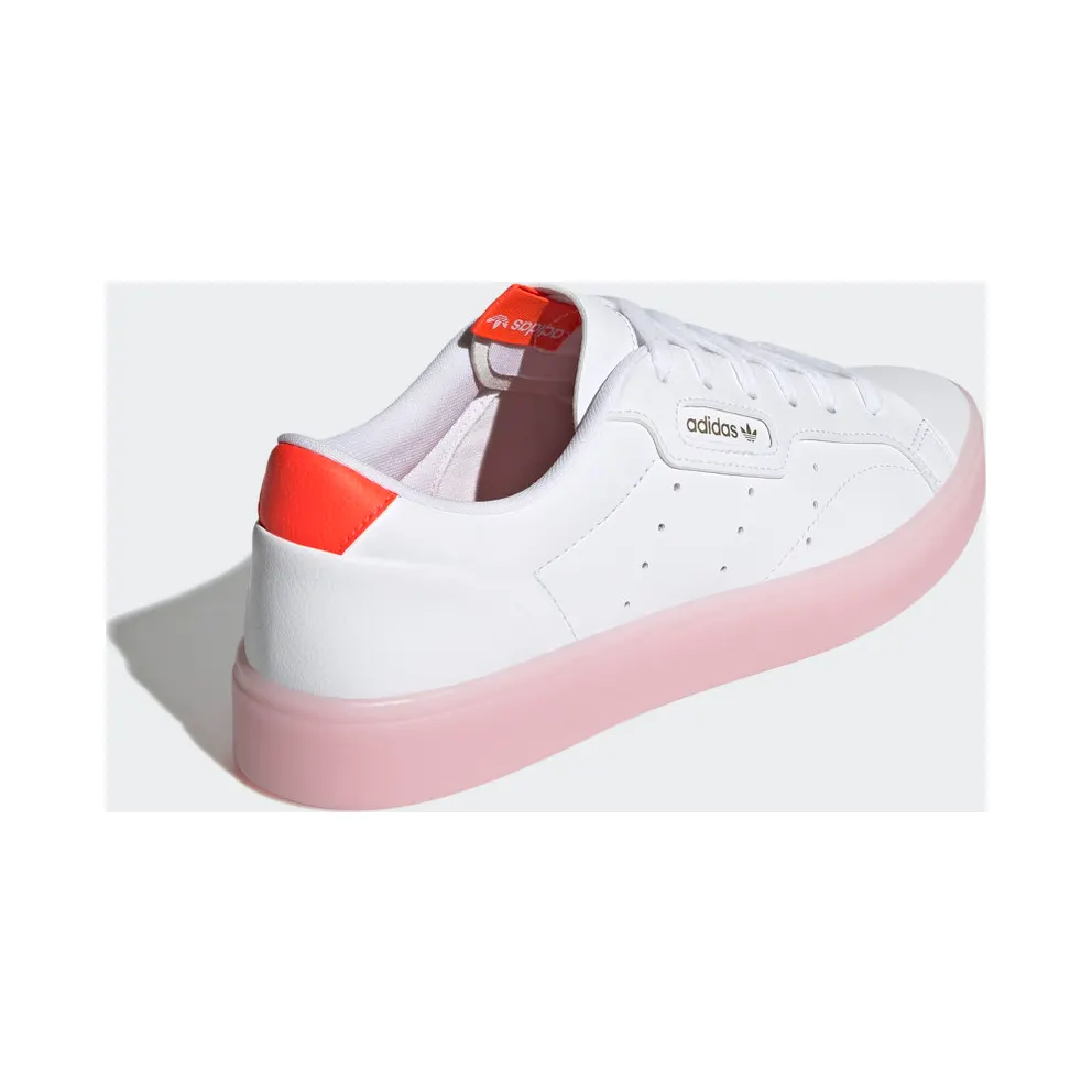 adidas Sleek Cloud White / Clear Pink / Solar Red (H05178)