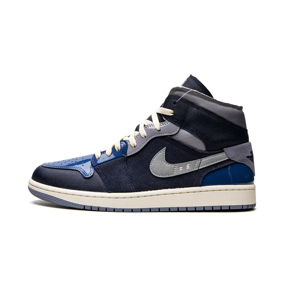 Air Jordan 1 Mid SE Craft “Obsidian” (DR8868-400)