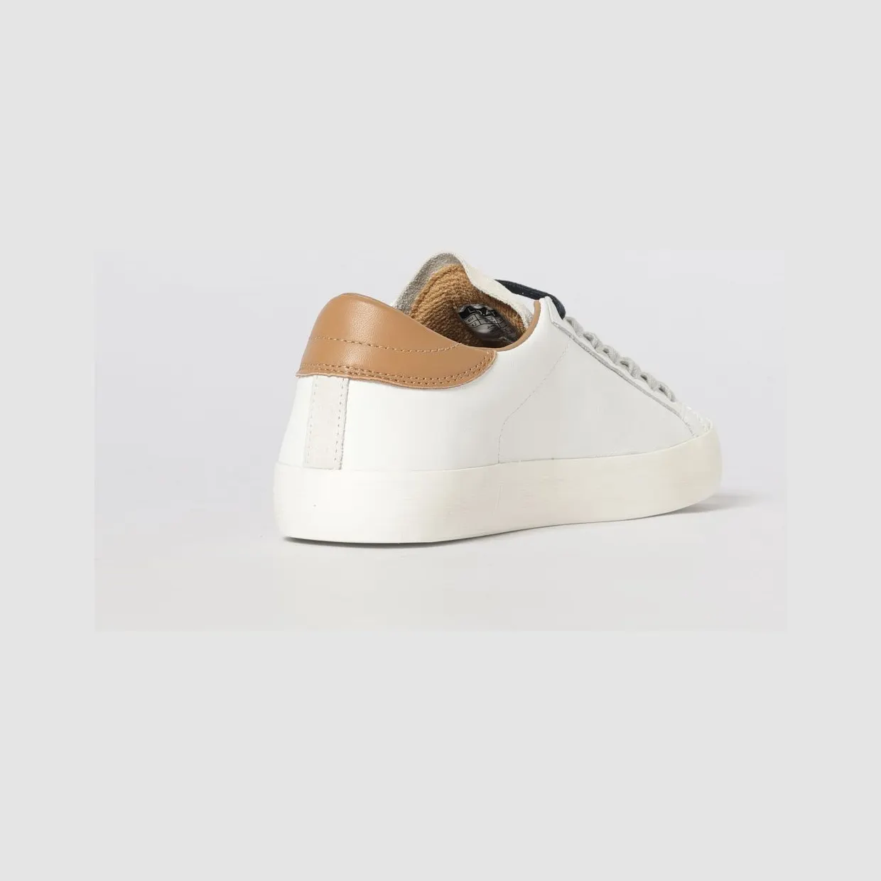 D.A.T.E D. A.T. E. Hill Leather Sneakers White 2 (M441HLCAWI) (2)