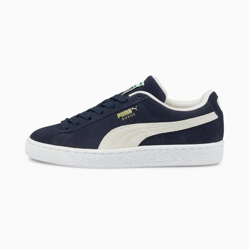PUMA Suede Classic Xxi Youth Peacoat/White (380560-03)