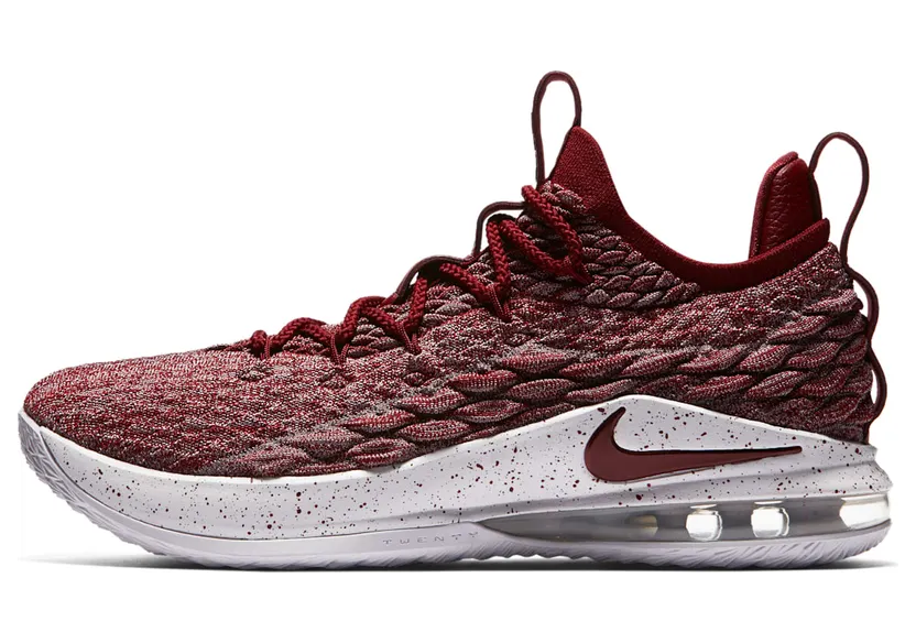 Nike LeBron 15 Low Team Red
