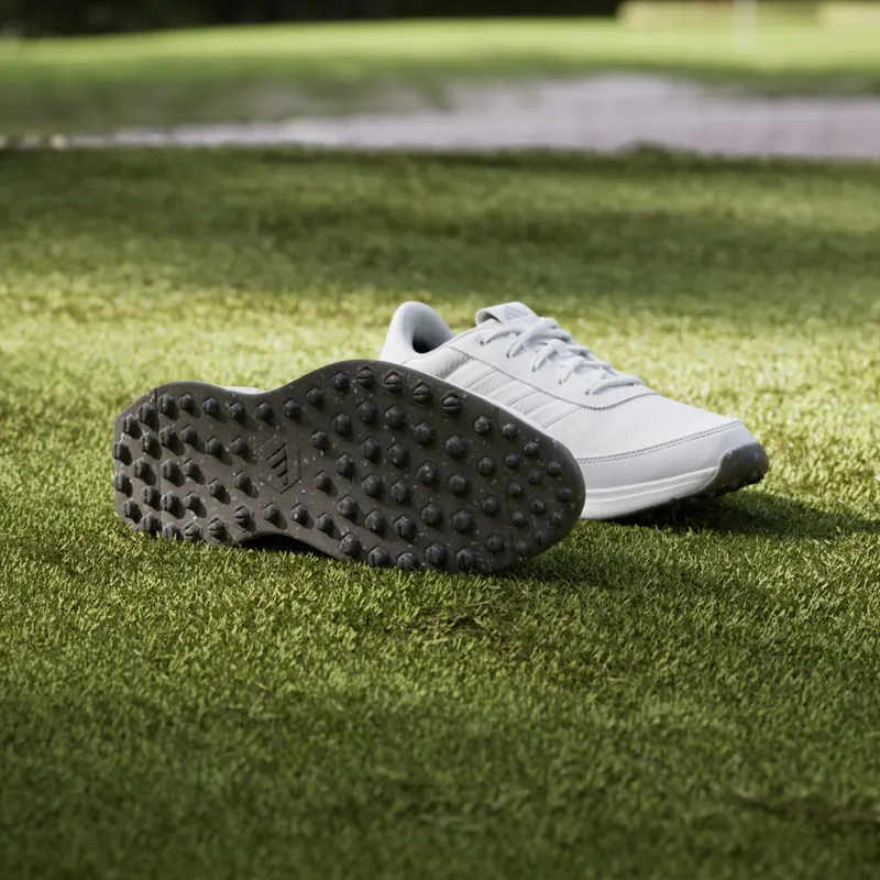 adidas S2G Spikeless 24 Golf Cloud White Charcoal (IF0316)