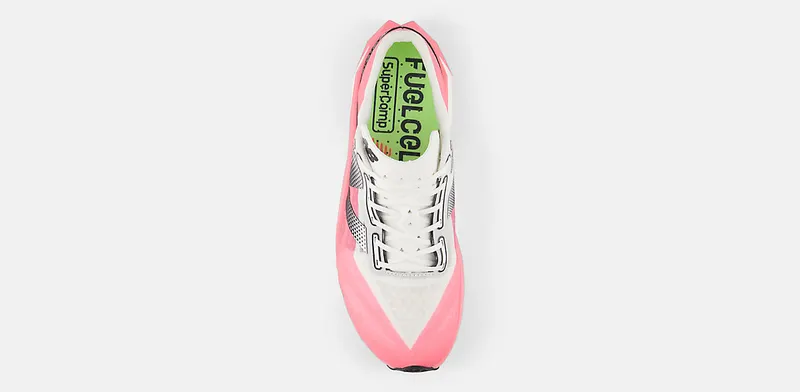 New Balance FuelCell SuperComp Elite v4 Ultra Pink White Black (WRCELCP4)