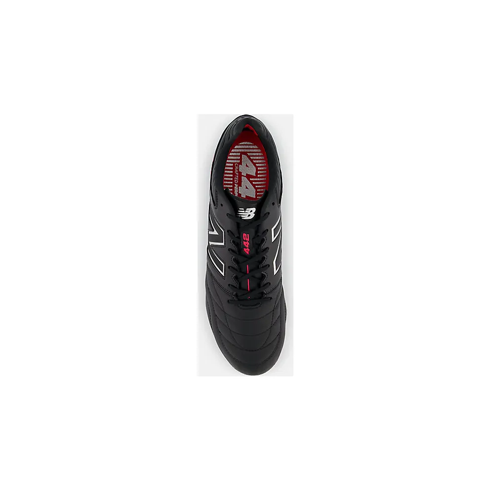 New Balance 442 Pro FG v2 Black Red White (MS41FMBK)
