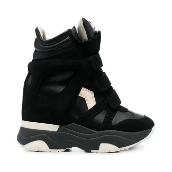 Isabel Marant Balskee met klittenband “Black” (23PBK0009FAA1E175)
