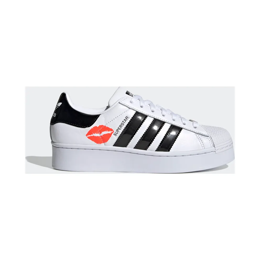 adidas SUPERSTAR BOLD W Cloud White / Core Black / Silver Metallic (FZ3789)