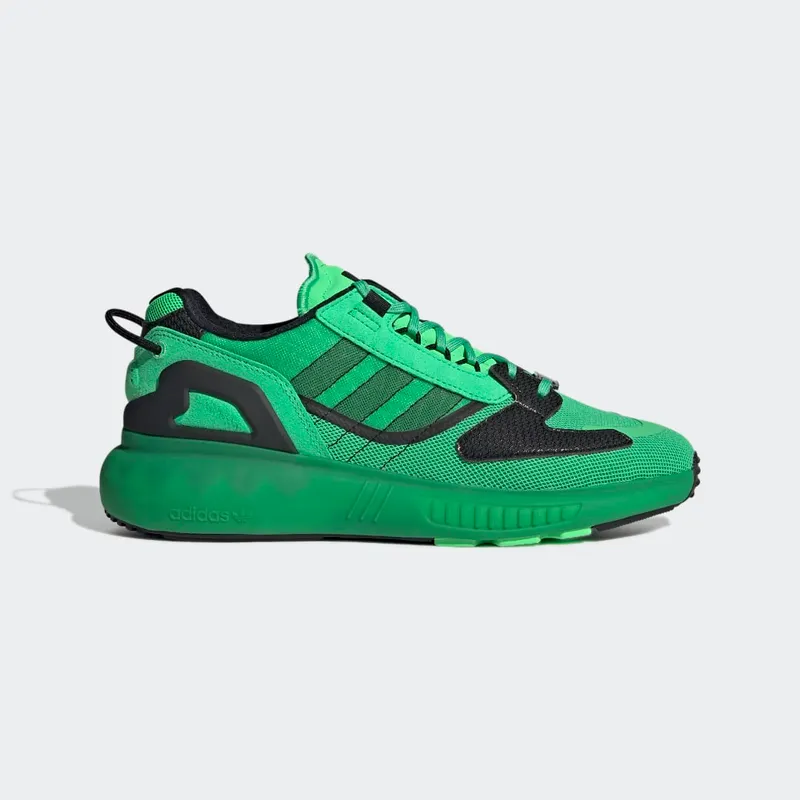 Adidas ZX 5K BOOST Semi Screaming Green / Screaming Green / Core Black (GV7699)