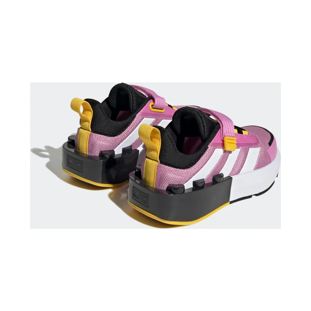 Adidas adidas x LEGO® Tech RNR Lifestyle Elastic Lace and Top Strap Bliss Orchid / Cloud White / Core Black (HP5880)