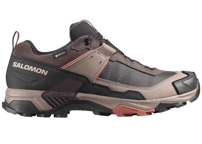 Salomon X Ultra 5 Gore-Tex Black Coffee Walnut Arabian Spice (L49102700)