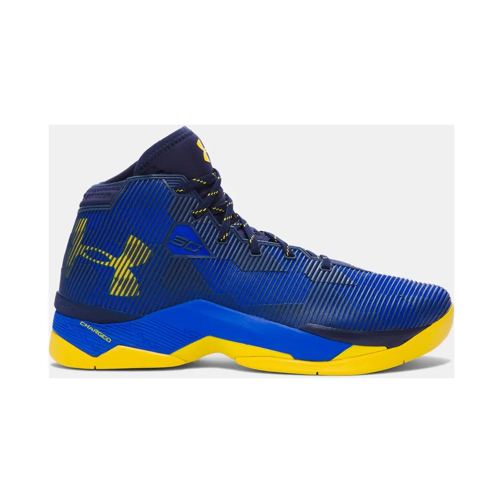 Under Armour UA Curry 2.5 Dub Nation Team Royal/Midnight Navy/Taxi (1274425-400)