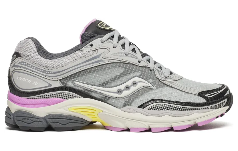 SAUCONY ProGrid Omni 9 Distract “Harbor / Black” (S71004-1)