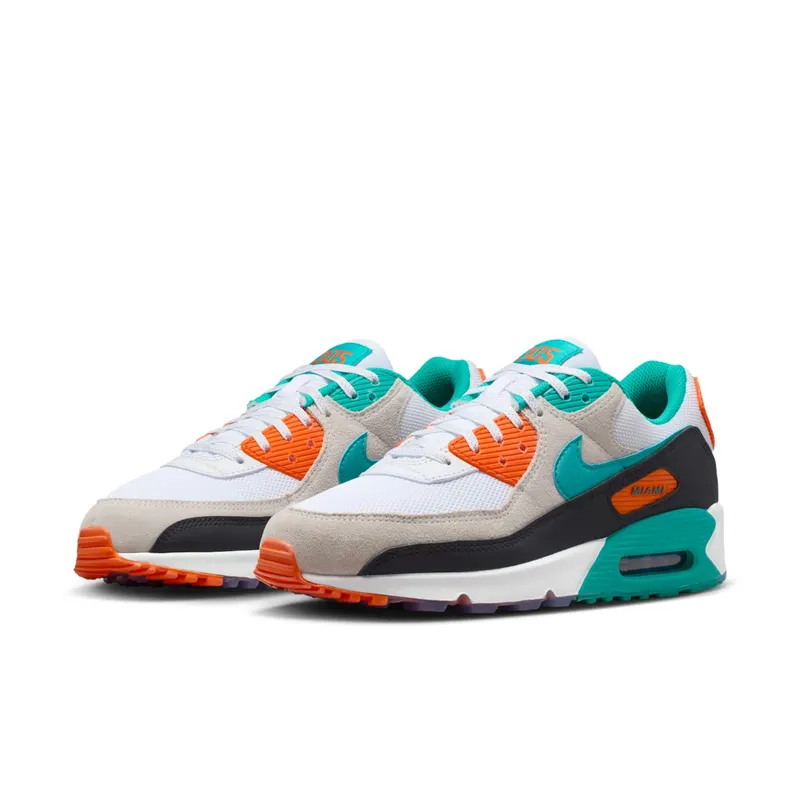 Nike Air Max 90 Rivalry “Miami Dolphins” (II7590-100)