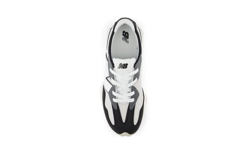 New Balance 327 Grey Matter White (GS327GX)