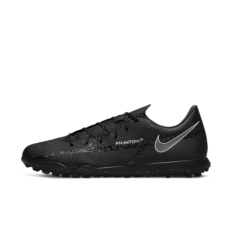 Nike Phantom GT2 Club TF Shadow Pack “Black / Bright Crimson / Summit White” (DC0821-001)