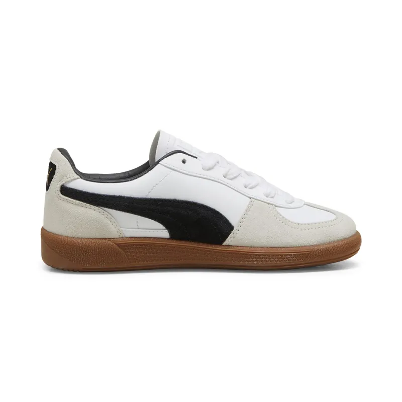 Puma Palermo “Puma White / Vapor Gray / Gum” (397275_01)