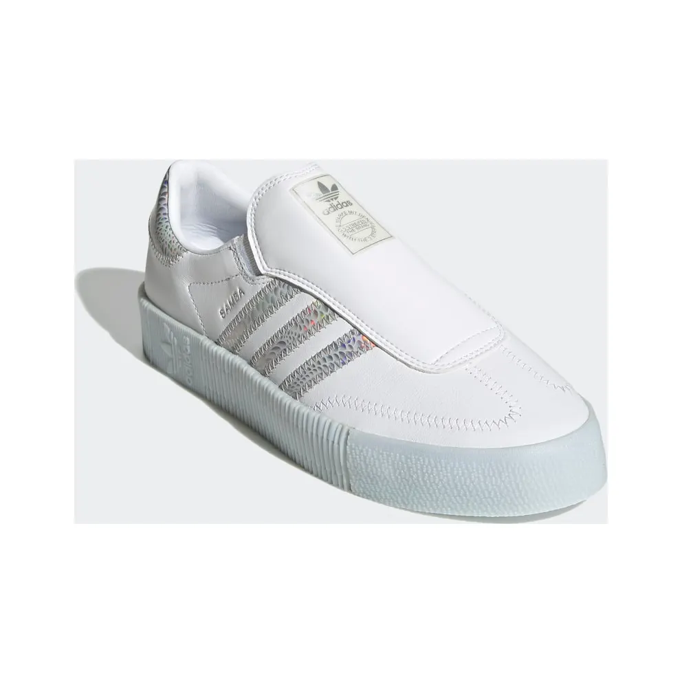 adidas SAMBAROSE Eazy Cloud White / Halo Blue (G55551)