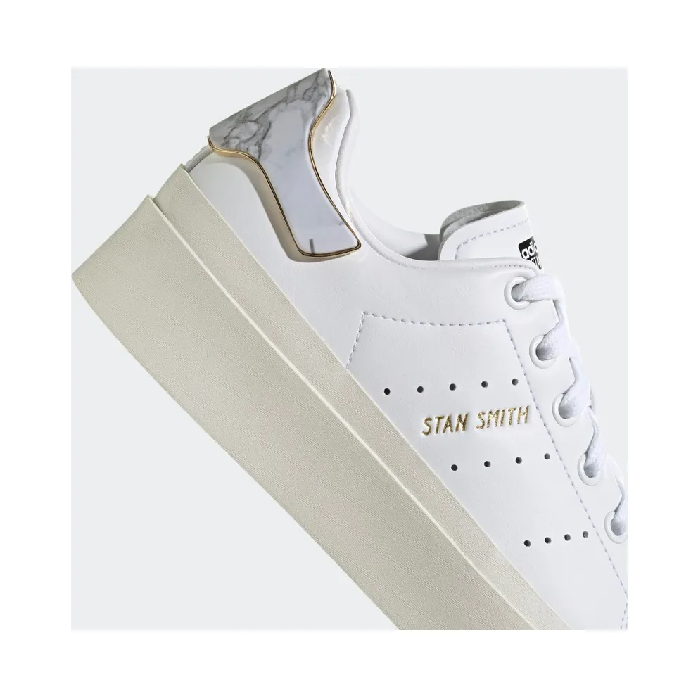 Adidas Stan Smith Bonega Cloud White / Cloud White / Gold Metallic (GY1493)