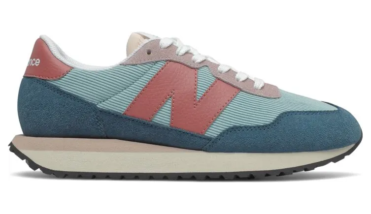 New Balance Blue & Pink 237 Sneakers (WS237WA1)