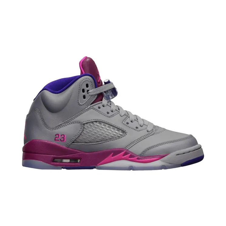 Jordan 5 Retro Cement Grey Pink (GS)