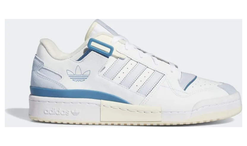 adidas Forum Exhibit Low Cloud White / Sky Tint / Cream White (GW6348)