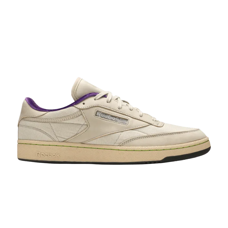 Reebok Club C 85 Minions Vicious 6 Lounge Stucco/Stucco-Reebok Lee 6 (Other Brands Reebok)