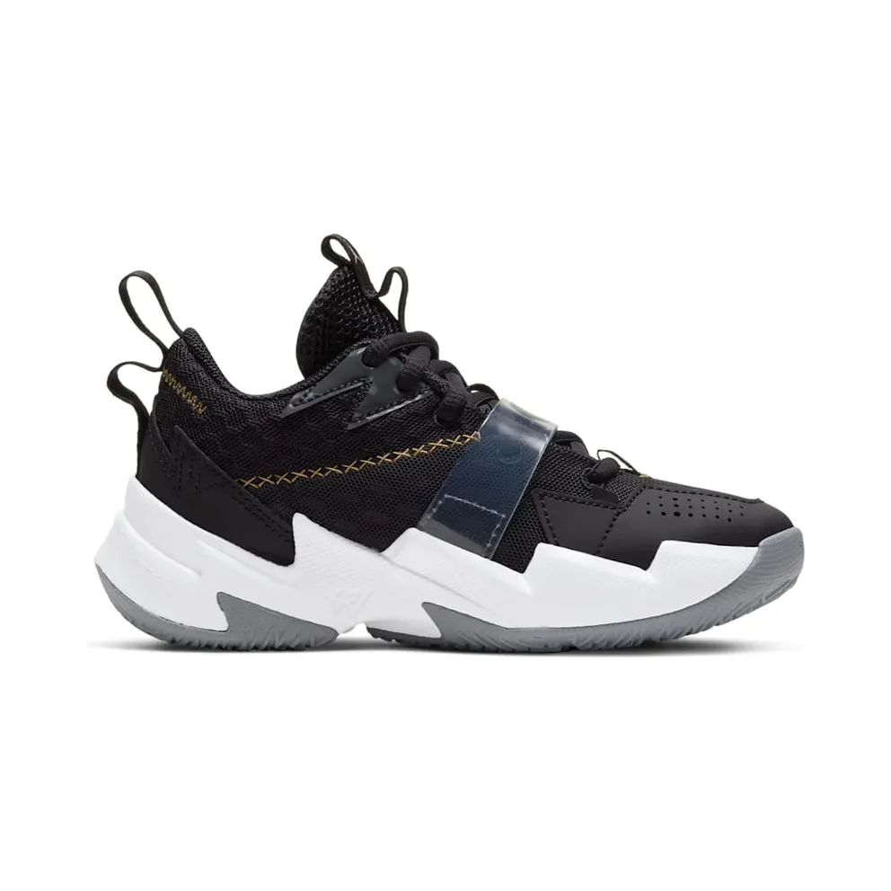 Jordan Why Not Zer0.3 The Family (PS) Black/Metallic Gold-White-Wolf Grey (CD5805-001)