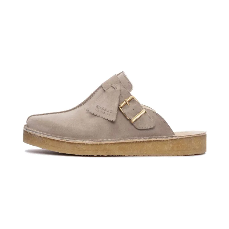 Clarks Trek Mule Beige Suede “Beige” (26168619)
