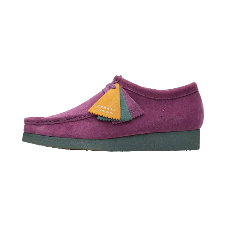 Clarks Wallabee “Purple Green” (26168860)